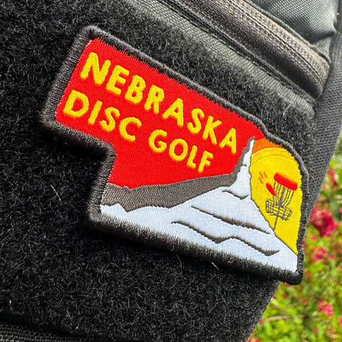 Nebraska Disc Golf Patch