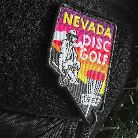 Nevada Disc Golf Patch