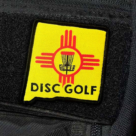 New Mexico Disc Golf Patch