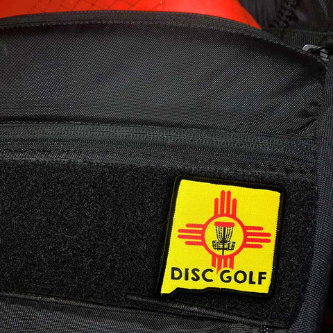New Mexico Disc Golf Patch