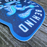 No Disc Left Behind Disc Golf Sticker