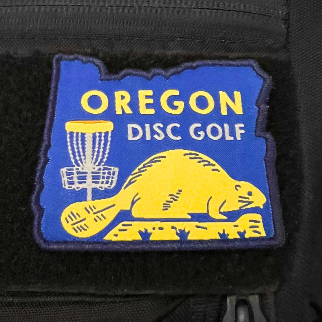 Oregon Disc Golf Patch