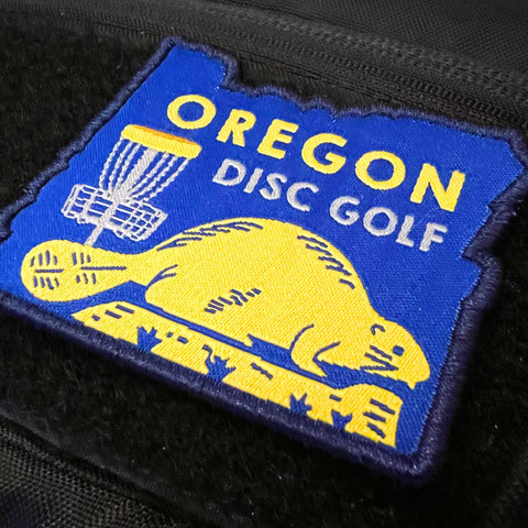 Oregon Disc Golf Patch