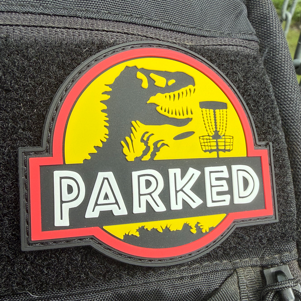 Parked PVC Disc Golf Patches™