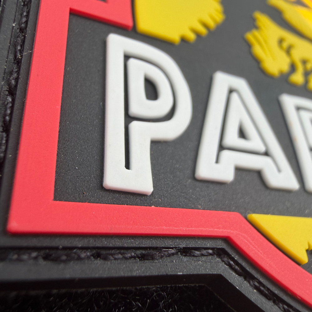 Parked PVC Disc Golf Patches™