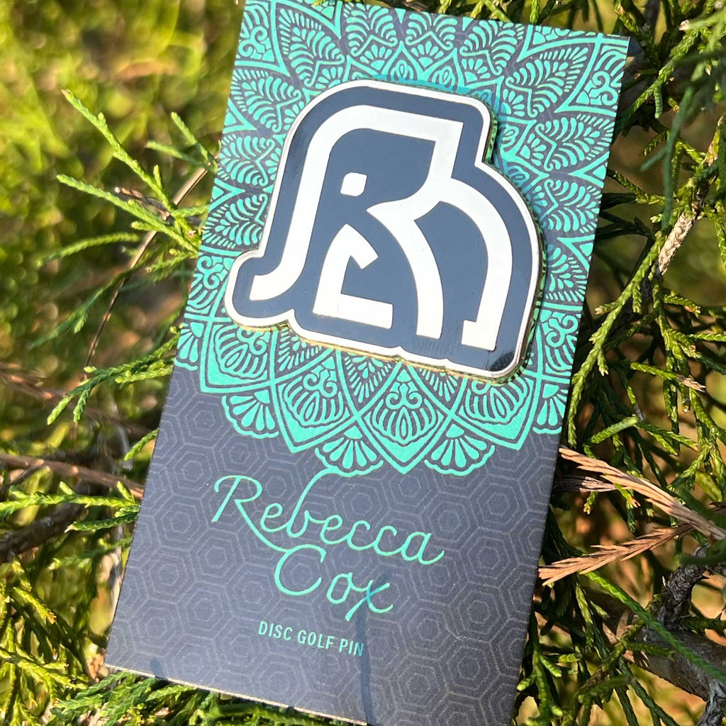 Rebecca Cox Logo Disc Golf Pin™