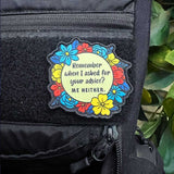 Sassy Flowers Disc Golf Patches™