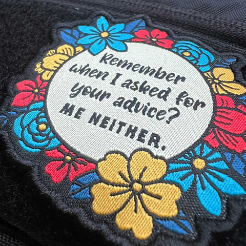 Sassy Flowers Disc Golf Patches™