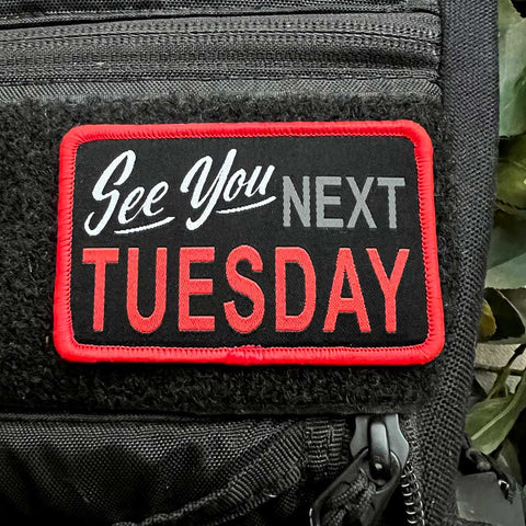 See You Next Tuesday Disc Golf Patches™