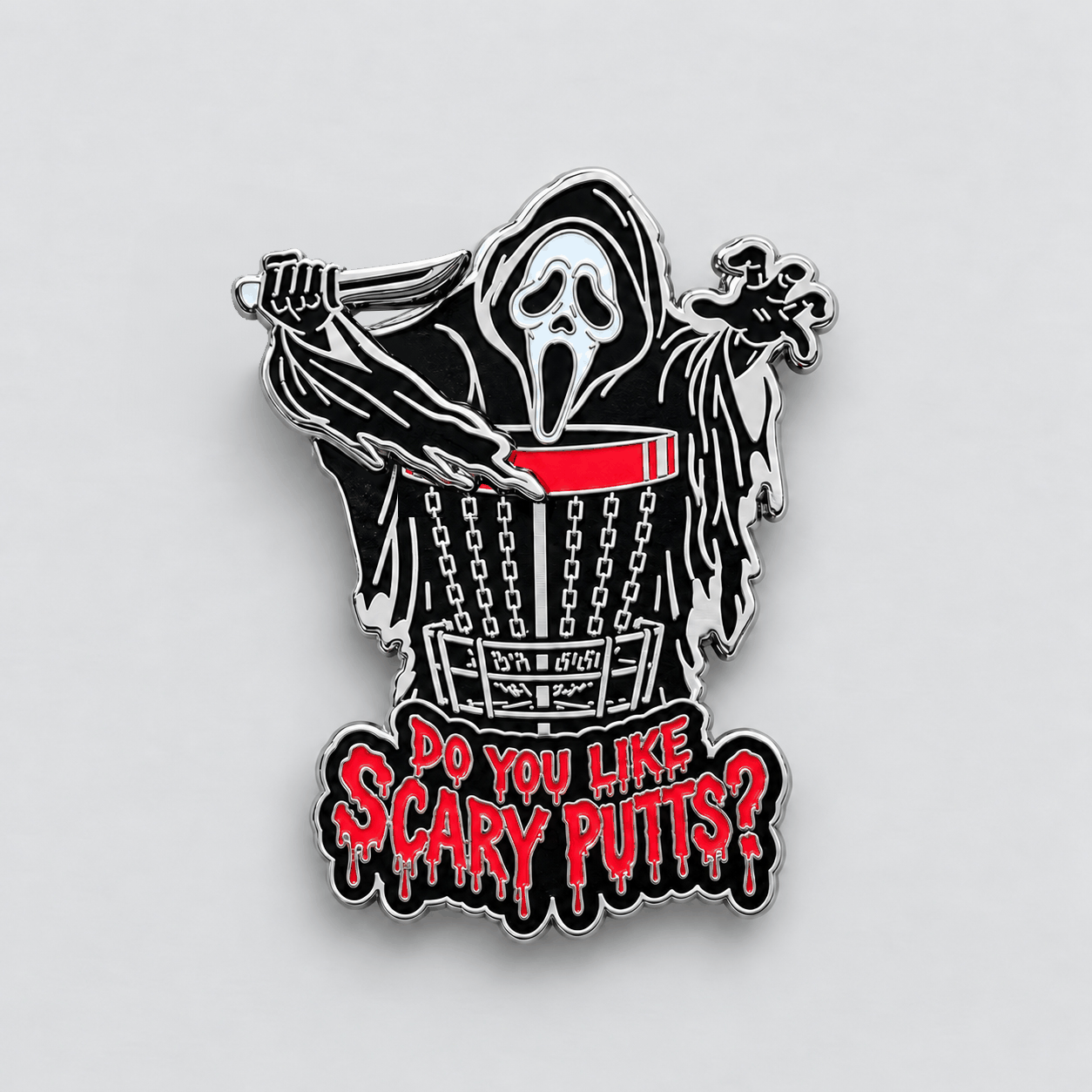 Halloween 2026 - Do You Like Scary Putts? Disc Golf Pin®