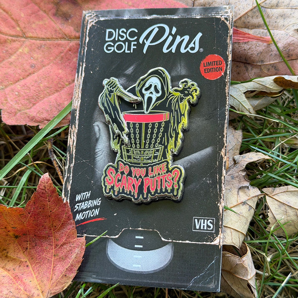 Halloween 2026 - Do You Like Scary Putts? Disc Golf Pin®