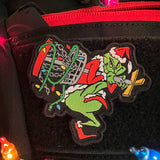 Stolen Christmas Holiday Disc Golf Patches™