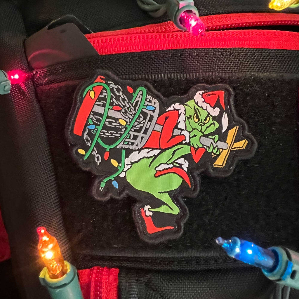 Stolen Christmas Holiday Disc Golf Patches™