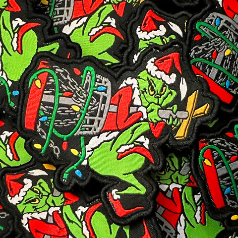 PREORDER Stolen Christmas Disc Golf Patches™