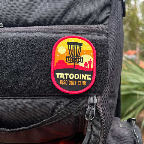 Tatooine Disc Golf Patches™