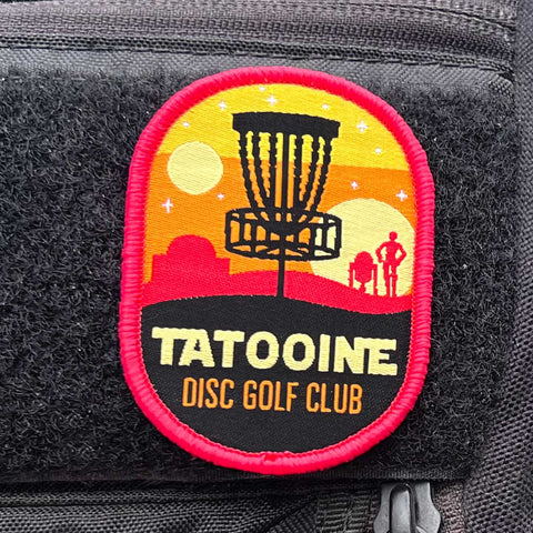 Tatooine Disc Golf Patches™