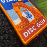 Utah Disc Golf Patch™