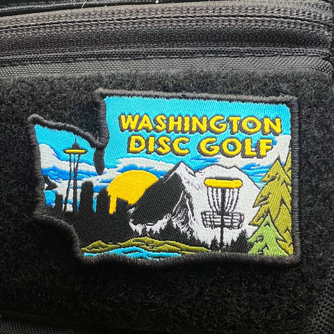 Washington Disc Golf Patch