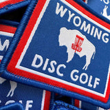 Wyoming Disc Golf Patch