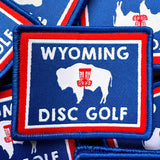 Wyoming Disc Golf Patch