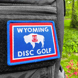 Wyoming Disc Golf Patch