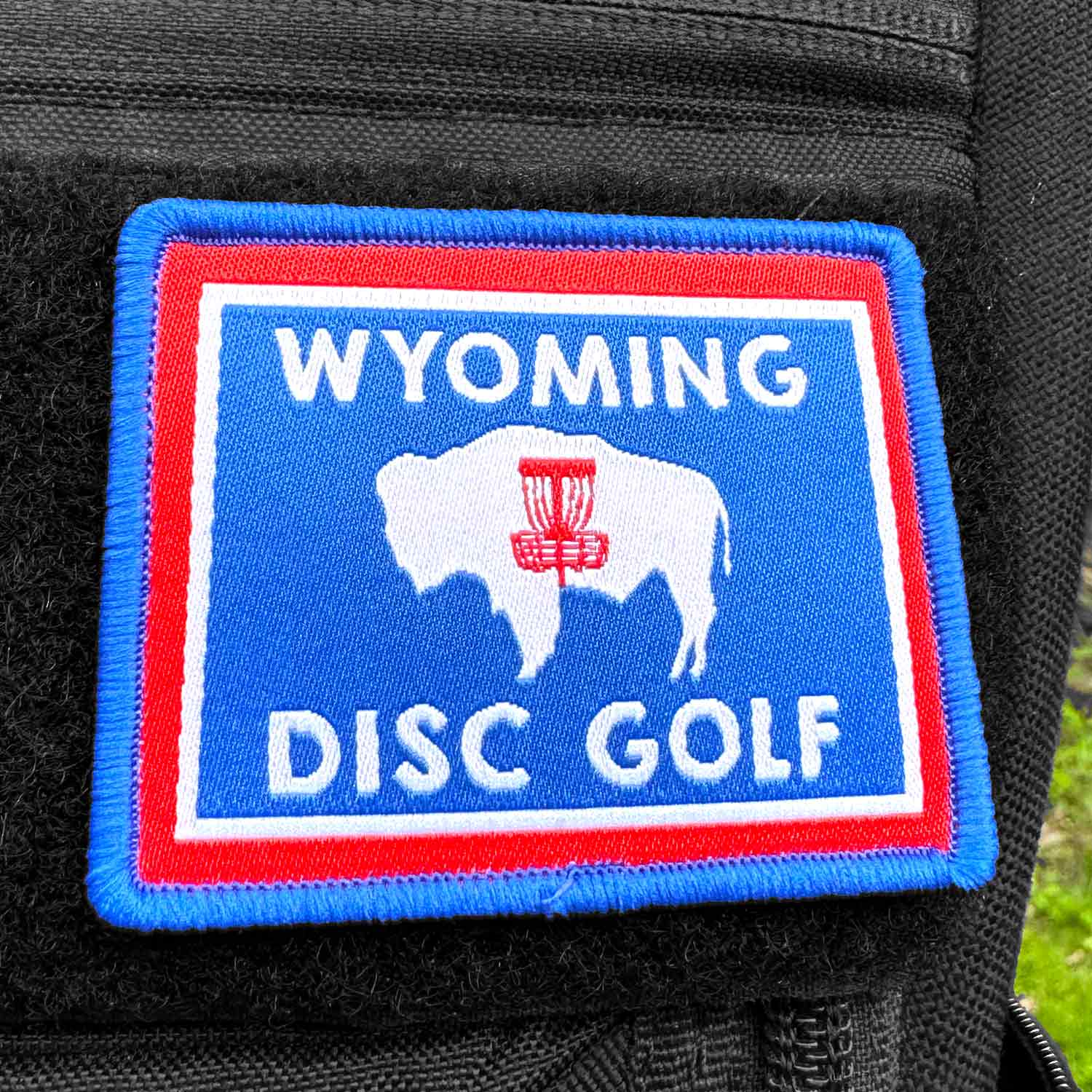 Wyoming Disc Golf Patch