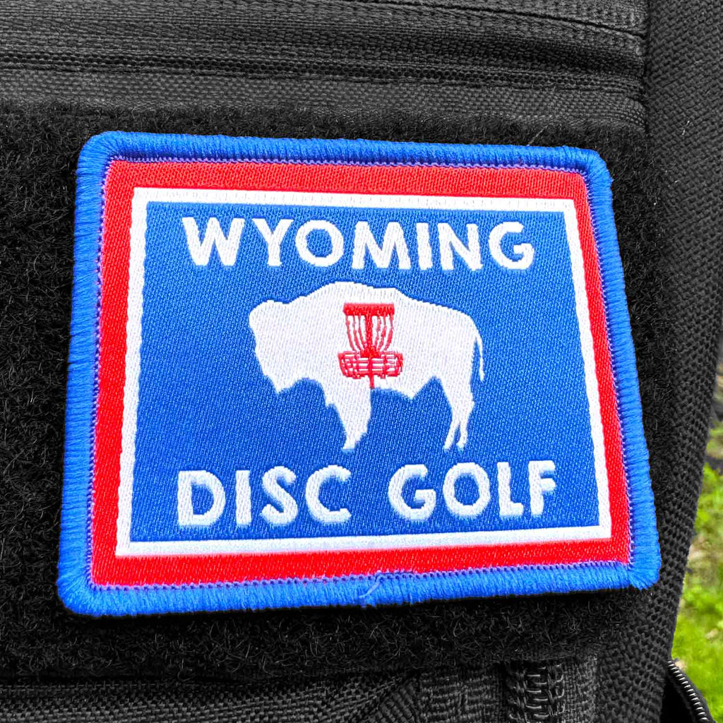 Wyoming Disc Golf Patch