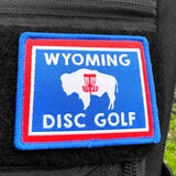 Wyoming Disc Golf Patch
