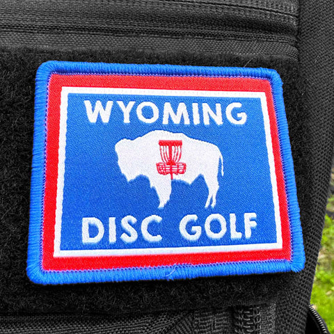 Wyoming Disc Golf Patch