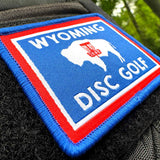 Wyoming Disc Golf Patch