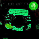 2025 Yippee Holiday Disc Golf Pin