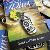 Bogey-Be-Gone Spray Disc Golf Pin