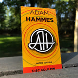 Adam Hammes Disc Golf Pin - Series 1