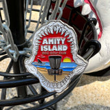Amity Island Disc Golf Club Pin