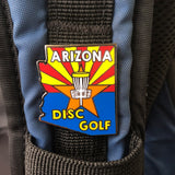 Arizona State Disc Golf Pin