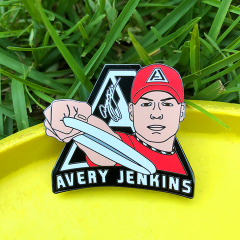 Avery Jenkins Disc Golf Pin - Series 1
