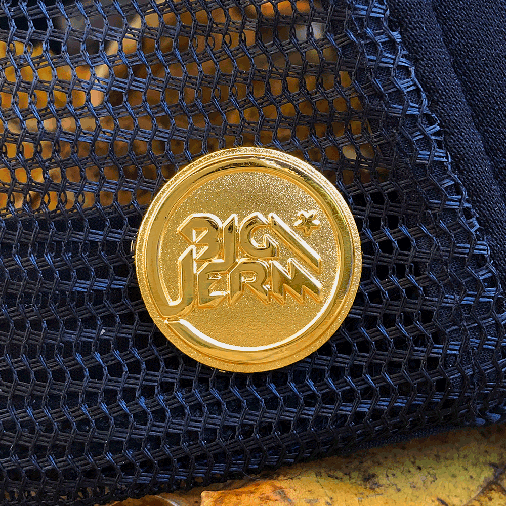 Big Jerm Disc Golf Hat Disc Golf Pins