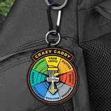 Crazy Caddy Game - Keychain
