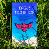 Eagle McMahon Logo Disc Golf Pin