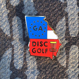 Georgia Disc Golf Pin