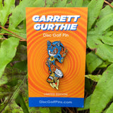 Garrett Gurthie "Double G" Disc Golf Pin - Series 2