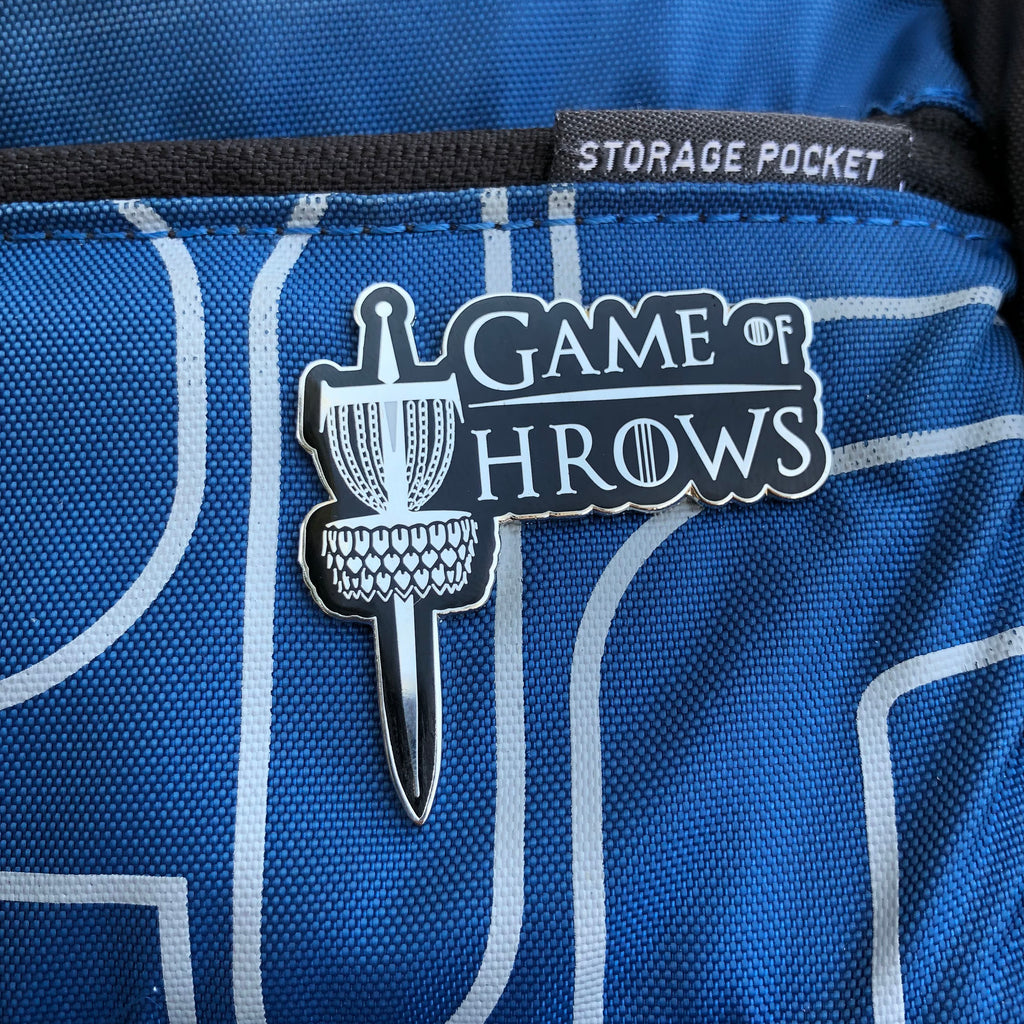 Game of Throws Disc Golf Pin