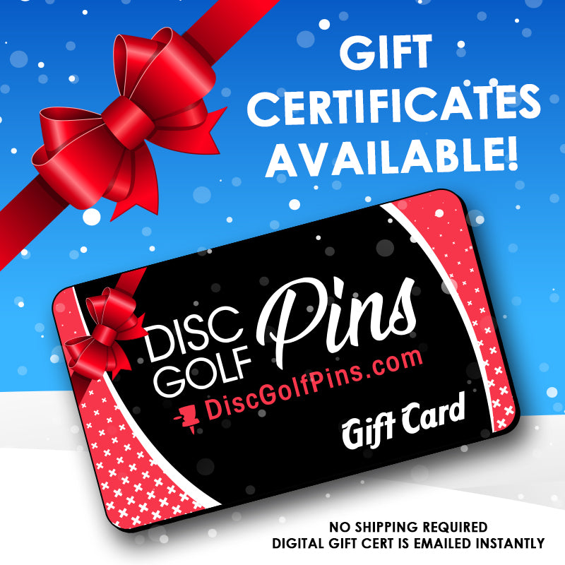 Disc Golf Pins Gift Card