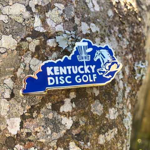 Kentucky Disc Golf Pin