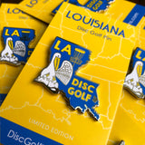 Louisiana Disc Golf Pin