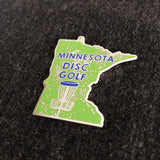 Minnesota Disc Golf Pin