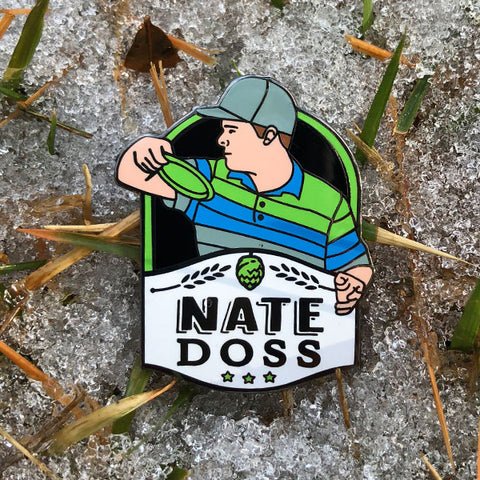 Nate Doss Disc Golf Pin - Series 1