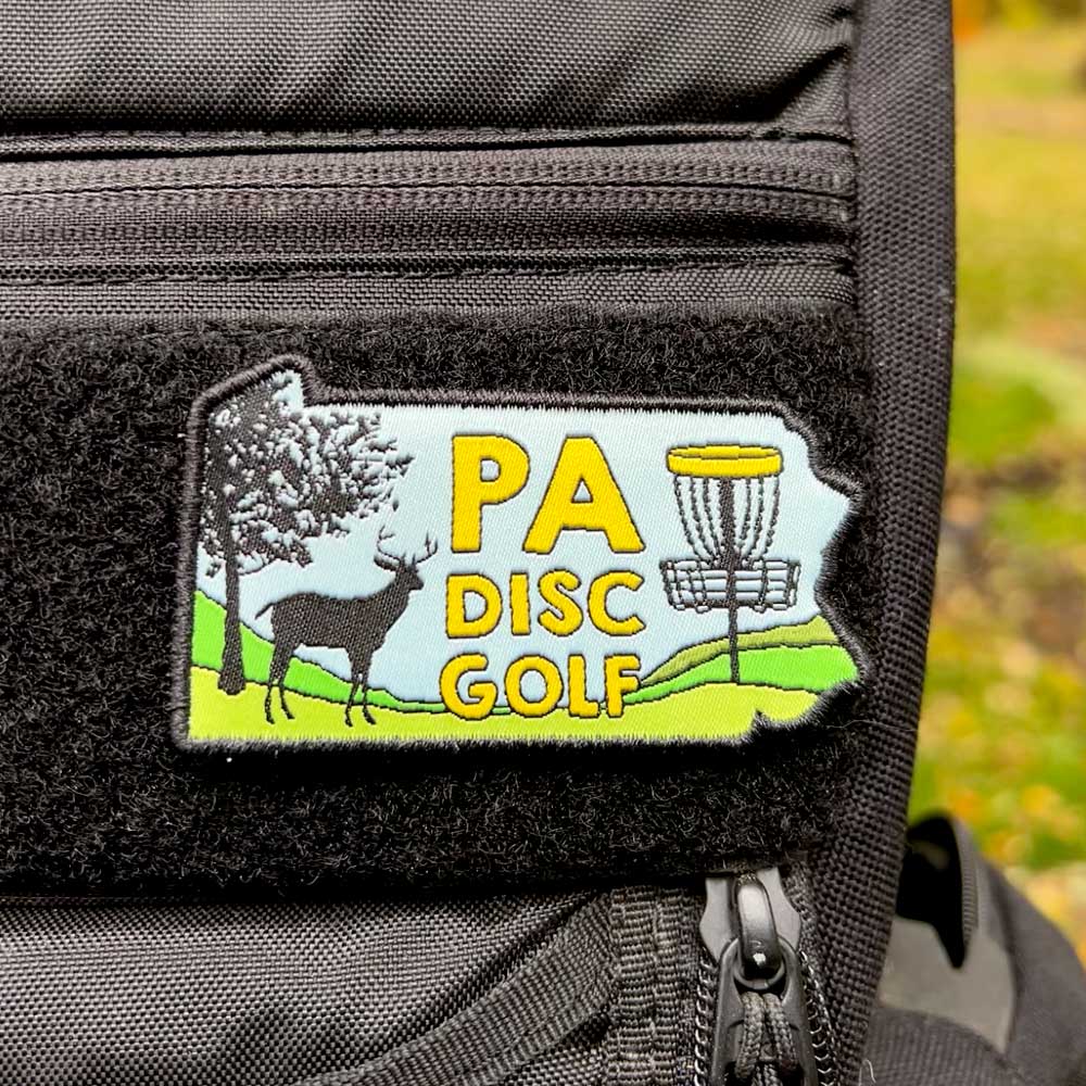 Pennsylvania Disc Golf Patch