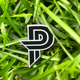 Paige Pierce Disc Golf Pin Series 2 and PP Logo Pin SET