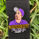 Brian Schweberger "Schwebby" Disc Golf Pin - Series 1